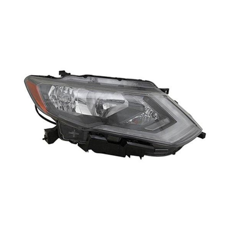Head Lamp Passenger Side Nissan Rogue 2017-2020 Halogen Capa , Ni2503254C – Hunt Parts
