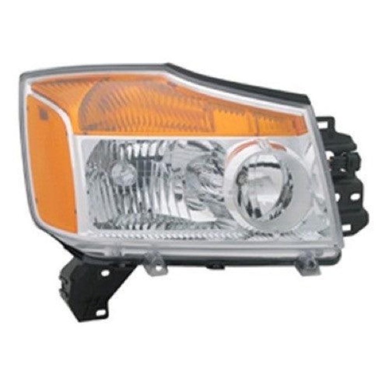 Head Lamp Passenger Side Nissan Titan 2008-2015 Capa – Hunt Parts