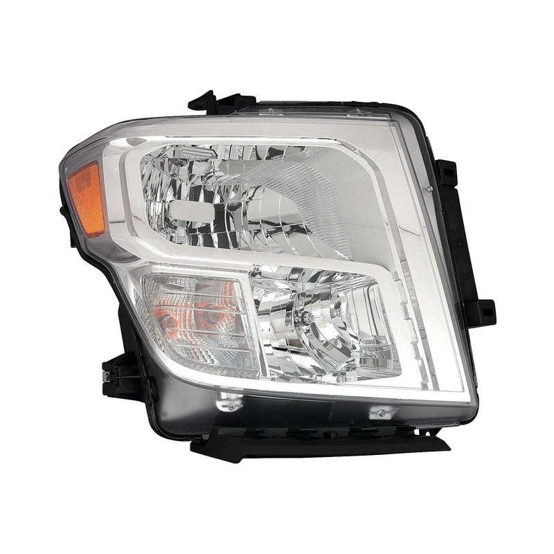 Head Lamp Passenger Side Nissan Titan Xd 2016-2019 Halogen Capa , Ni2503250C – Hunt Parts