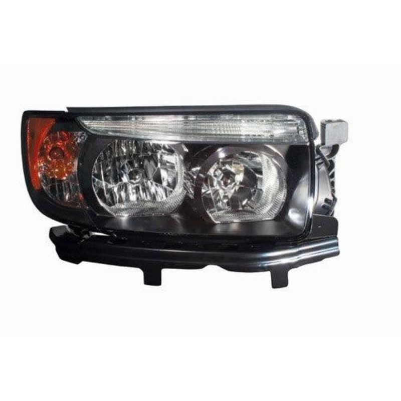 Head Lamp Passenger Side Subaru Forester 2007-2008 With Sport Pkg (Black) Capa , Su2503135C – Hunt Parts