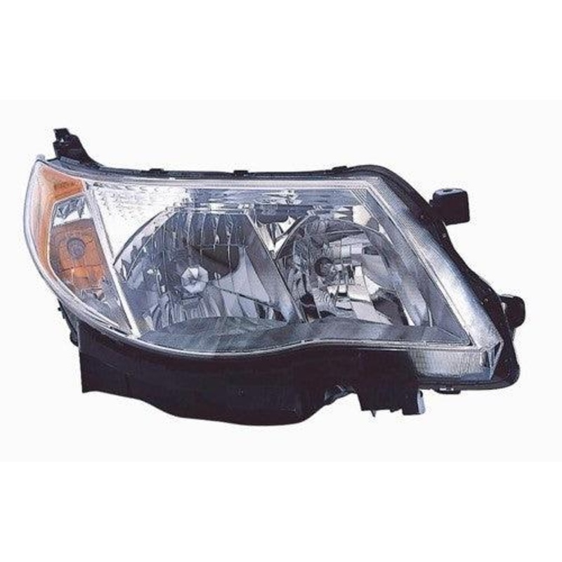 Head Lamp Passenger Side Subaru Forester 2009-2013 Halogen Capa , Su2503132C – Hunt Parts