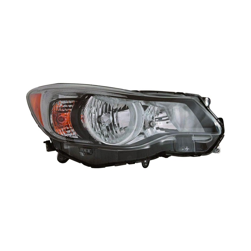 Head Lamp Passenger Side Subaru Impreza 2014 Halogen Crosstrek Front Om 9/13 Capa , Su2503154C – Hunt Parts