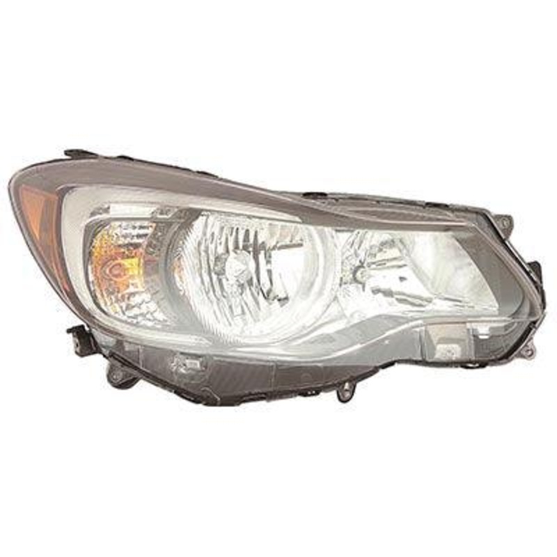 Head Lamp Passenger Side Subaru Impreza 2015-2016 Sedan /Wgn Capa , Su2503155C – Hunt Parts