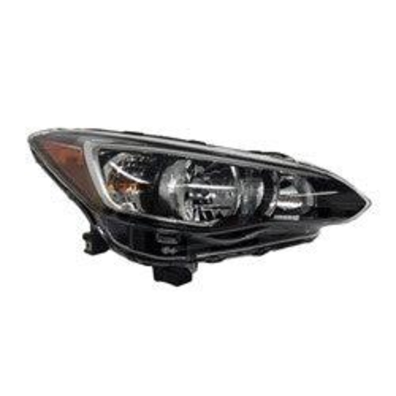 Head Lamp Passenger Side Subaru Impreza 2017-2020 Halogen Sedan /Wgn Capa , Su2503160C – Hunt Parts