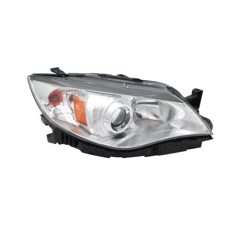 Head Lamp Passenger Side Subaru Impreza Wrx 2012-2014 Halogen Capa , Su2503148C – Hunt Parts