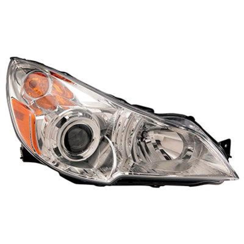 Head Lamp Passenger Side Subaru Legacy 2010-2012 Capa – Hunt Parts