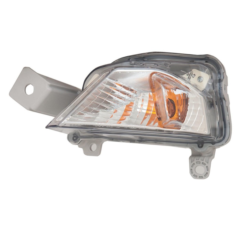 Signal Lamp Front Driver Side Nissan Altima 2019-2022 Capa , Ni2530121C – Hunt Parts
