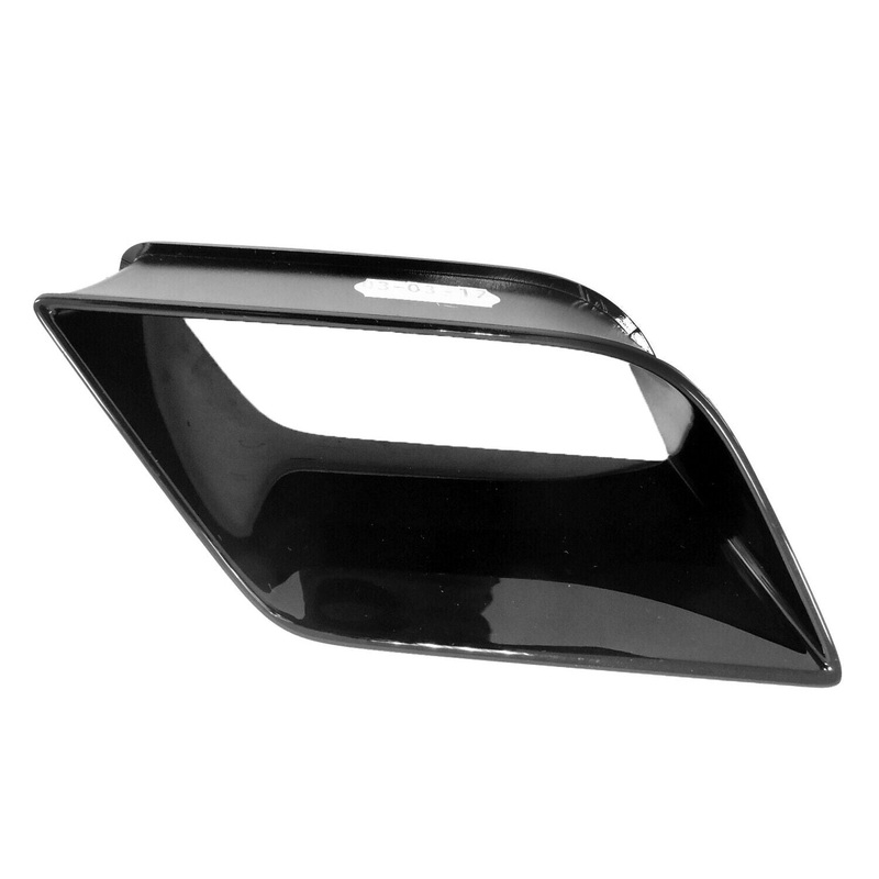 Bumper Air Duct Driver Side Audi Rs5 2018-2019 Gloss Black Finish , Au1038144 – Hunt Parts
