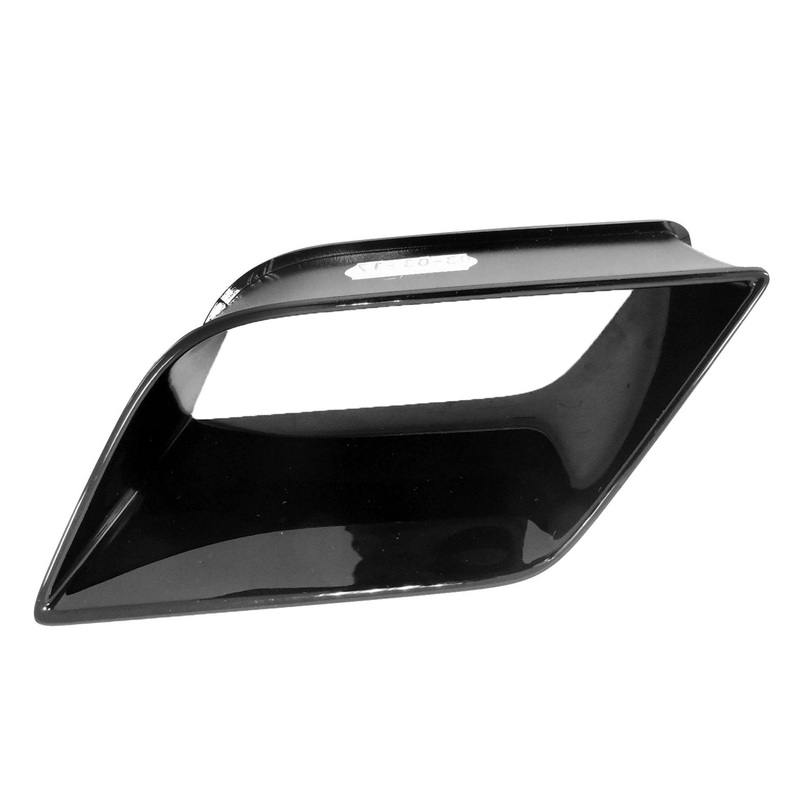 Bumper Air Duct Passenger Side Audi Rs5 2018-2019 Gloss Black Finish , Au1039144 – Hunt Parts