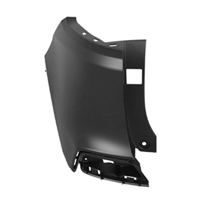 Bumper End Rear Passenger Side Jeep Cherokee 2019-2023 Primed With Bracket Latitude/Latitude Plus/Limited Model Capa , Ch1105805C – Hunt Parts
