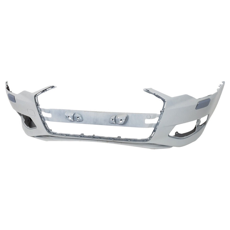 Bumper Front Audi A6 2019-2022 With Tow Hook/Head Lamp Washer/2 Park Assist Sensor Exclude S-Line , Au1000292 – Hunt Parts