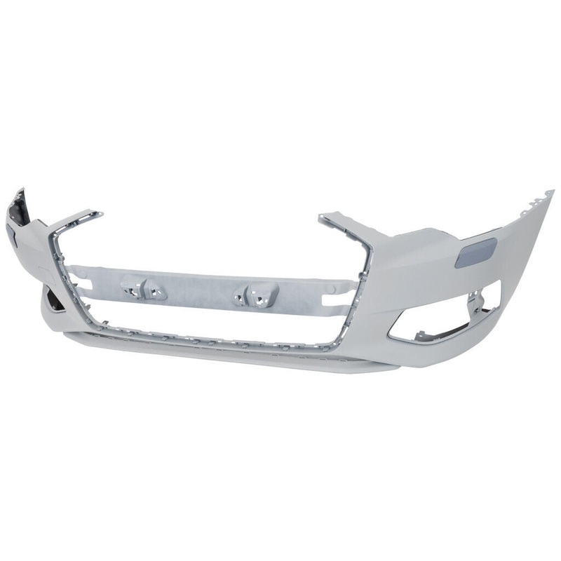 Bumper Front Audi A6 2019-2022 With Tow Hook/Head Lamp Washer Without Sensor Exclude S-Line , Au1000291 – Hunt Parts
