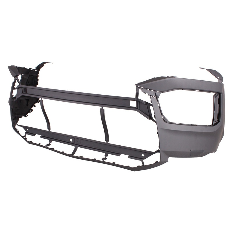 Bumper Front Audi Q7 2020-2023 Primed Ptm With Tow Hook Without Sensor/Head Lamp Washer Exclude S-Line Capa , Au1000300C – Hunt Parts