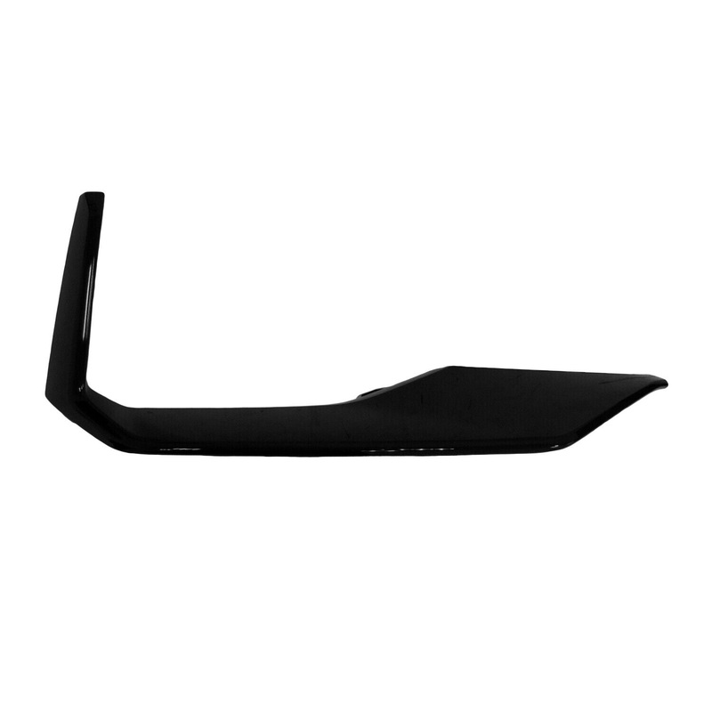 Bumper Molding Front Passenger Side Audi Rs5 2018-2019 Gloss Black Finish , Au1047104 – Hunt Parts