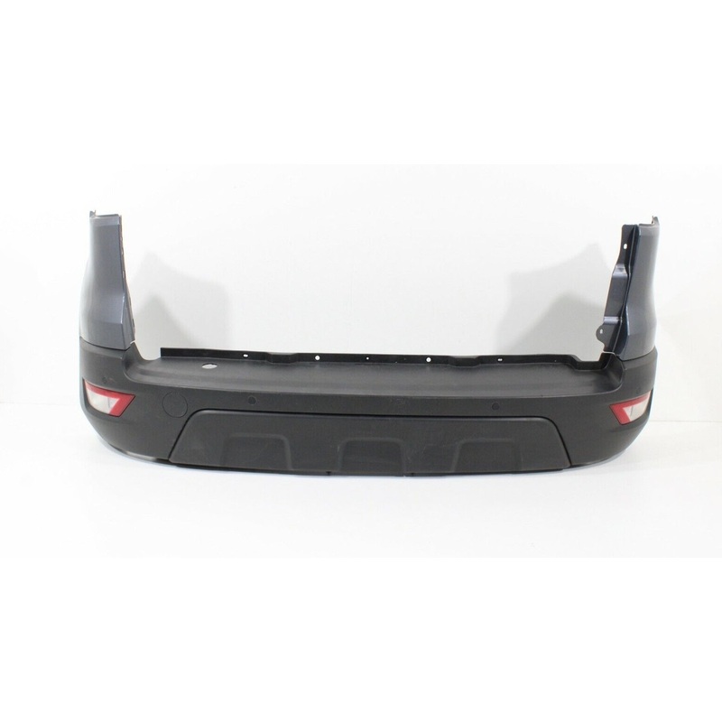 Bumper Rear Ford Ecosport 2018-2022 Matte Dark Gray With Sensor/Moulding Holes Capa , Fo1100752C – Hunt Parts