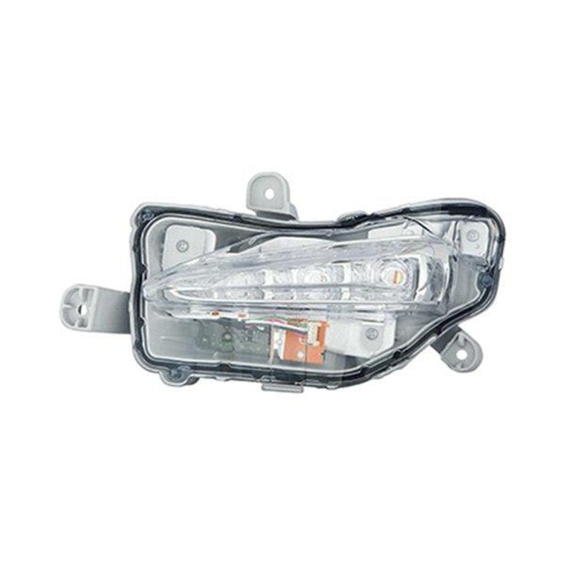 Daytime Running Lamp Driver Side Toyota Corolla Sedan 2017-2019 Horizontal Type Capa , To2562102C – Hunt Parts