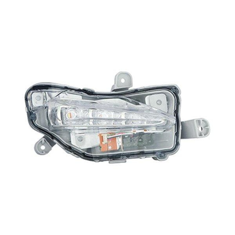 Daytime Running Lamp Passenger Side Toyota Corolla Sedan 2017-2019 Horizontal Type Capa , To2563102C – Hunt Parts
