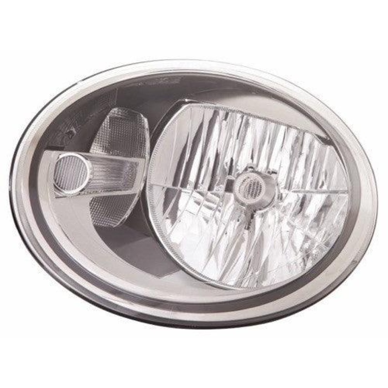 Head Lamp Driver Side Volkswagen Beetle 2012-2019 Halogen Capa , Vw2502147C – Hunt Parts