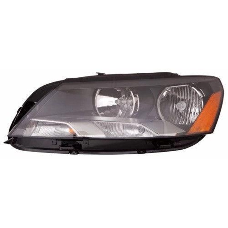 Head Lamp Driver Side Volkswagen Passat 2012-2015 Halogen Capa , Vw2502148C – Hunt Parts