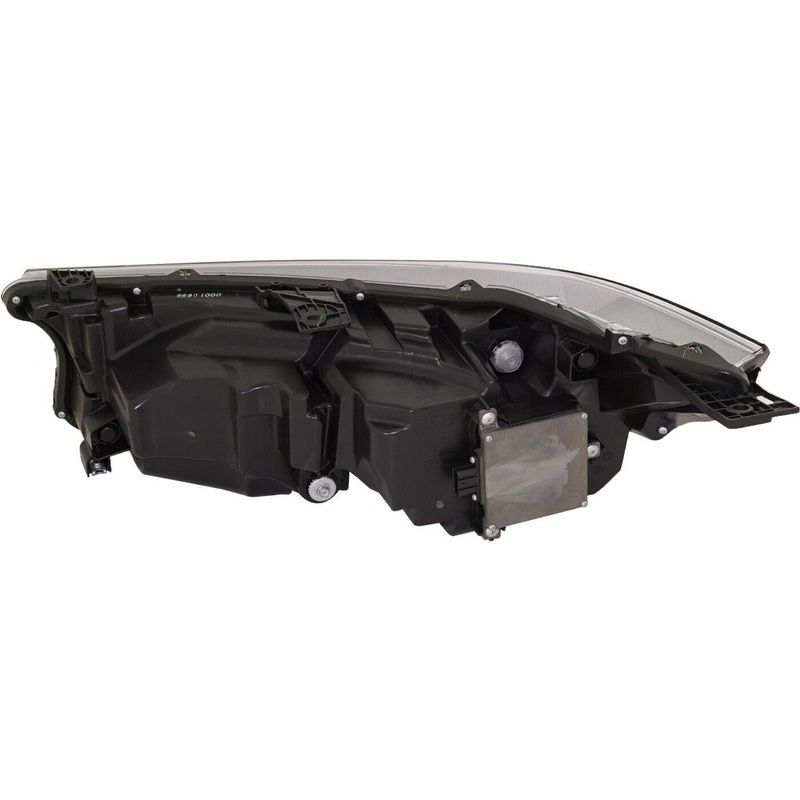 Head Lamp Passenger Side Acura Mdx 2017-2020 Led Without Auto Level Control Capa , Ac2503130C – Hunt Parts