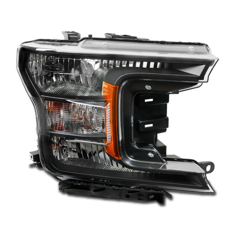 Head Lamp Passenger Side Ford F150 2018-2020 Halogen With Dark Housing Capa , Fo2503373C – Hunt Parts
