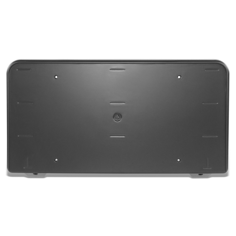 License Plate Bracket Front Audi Tt 2016-2023 Black Without Mounting Hardware , Au1068129 – Hunt Parts