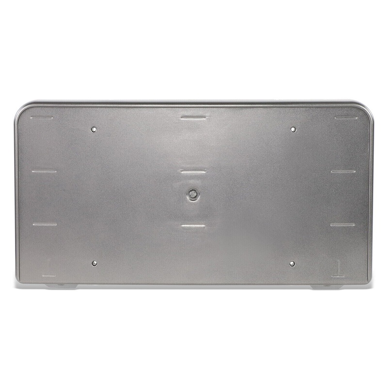 License Plate Bracket Front Audi Tt 2016-2023 Gray Without Mounting Hardware , Au1068130 – Hunt Parts
