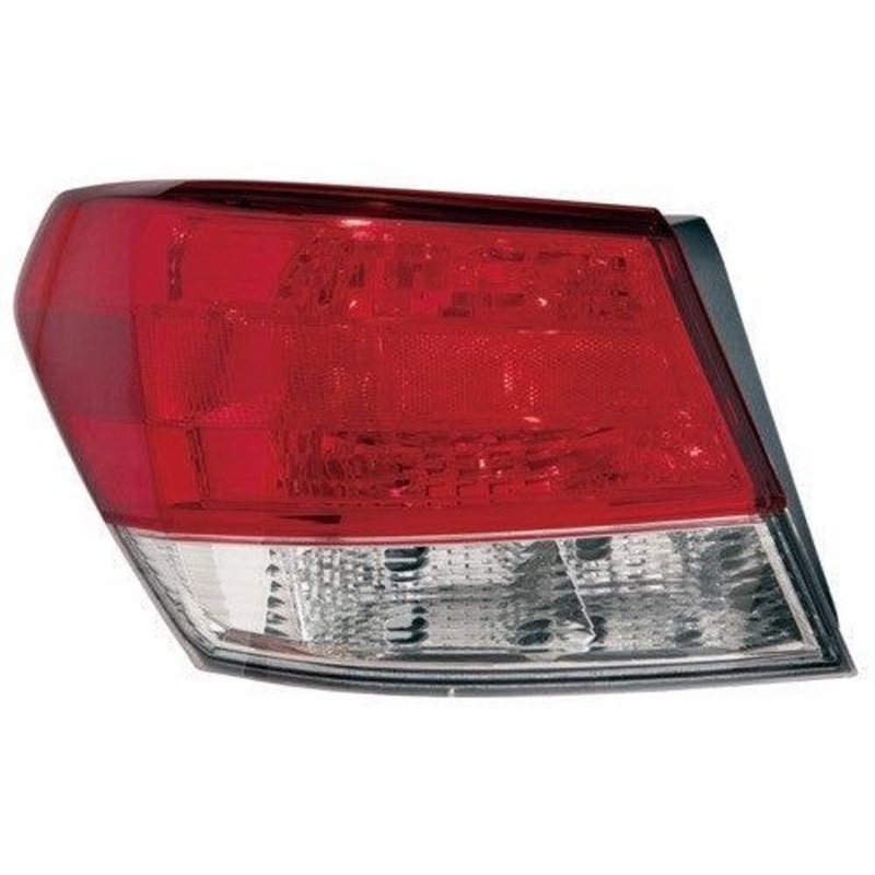 Tail Lamp Driver Side Subaru Legacy 2010-2014 Capa – Hunt Parts