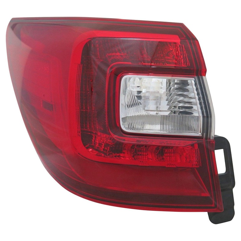 Tail Lamp Driver Side Subaru Outback 2015-2019 Capa – Hunt Parts