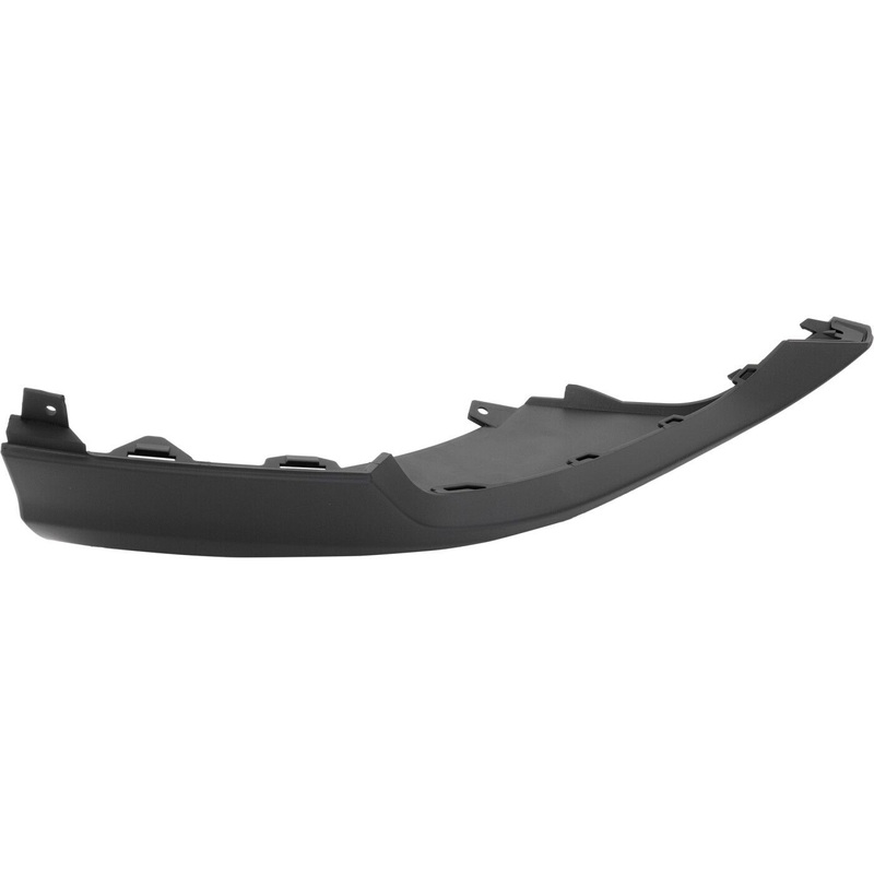 Valance Front Passenger Side Audi Q7 2017-2019 Black Primer Finish Exclude S-Line , Au1047106 – Hunt Parts