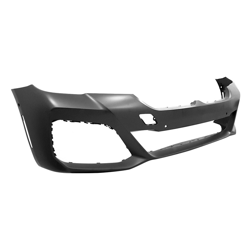 Bumper Front Bmw 5 Series 2021-2023 Primed Ptm With Tow Hook , Bm1000541 – Hunt Parts