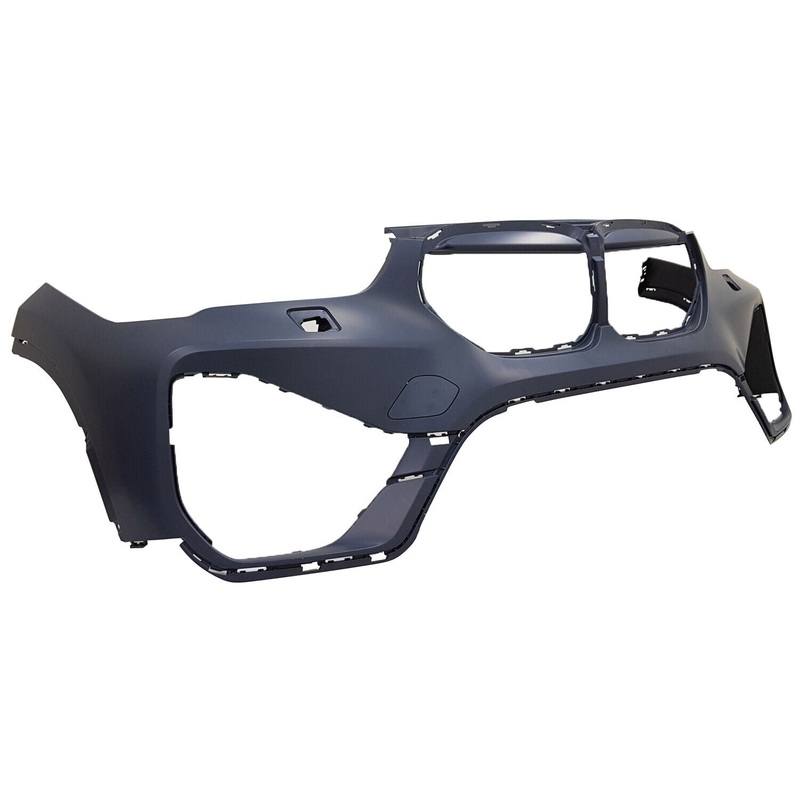 Bumper Front Bmw X1 2020-2022 With Tow Hook/ Head Lamp Washer Without Park Assist Sensor/M-Pkg , Bm1000536 – Hunt Parts