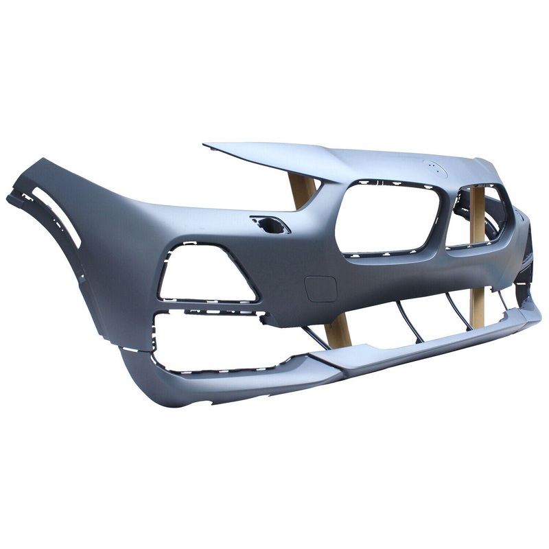 Bumper Front Bmw X2 2018-2023 With Tow Hook/ Head Lamp Washer Without Park Assist Sensor/M-Pkg , Bm1000502 – Hunt Parts