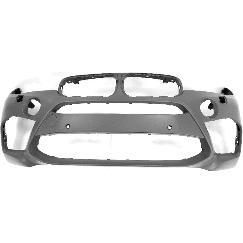 Bumper Front Bmw X6 2015-2019 Primed With Park Assist Sensor/Head Lamp Washer Without Park Assistant , Bm1000436 – Hunt Parts