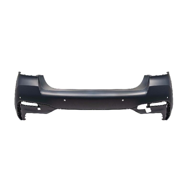 Bumper Rear Bmw 5 Series 2021-2023 Primed Ptm With 2 Park Assistant/4 Park Distance Sensor , Bm1100451 – Hunt Parts