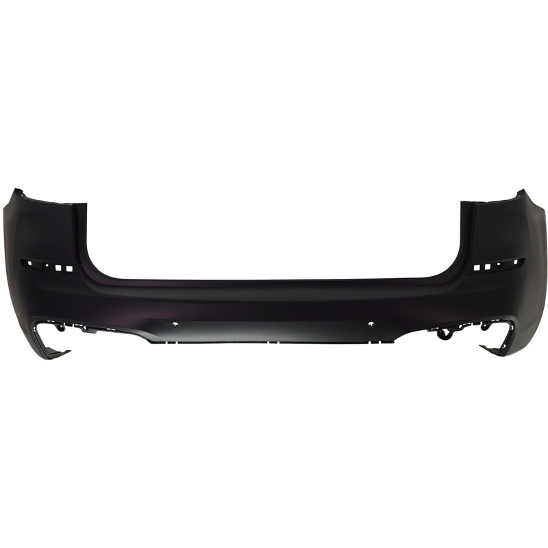 Bumper Rear Bmw X3 2018-2021 Primed Ptm With 2 Park Assist Sensor Capa , Bm1100422C – Hunt Parts