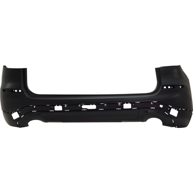 Bumper Rear Bmw X3 2018-2021 With Pakr Assist Sensor Without M-Pkg , Bm1100431 – Hunt Parts