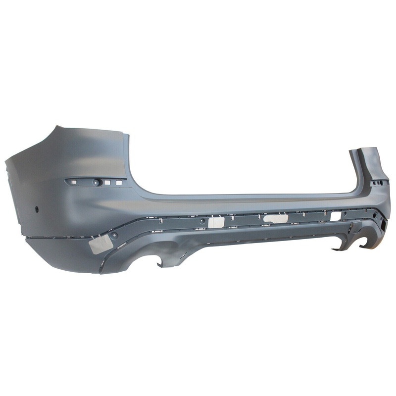Bumper Rear Bmw X3 2018-2021 With Tow Hook/Park Assist Sensor/Trailer Hitch Without M-Pkg Capa , Bm1100429C – Hunt Parts