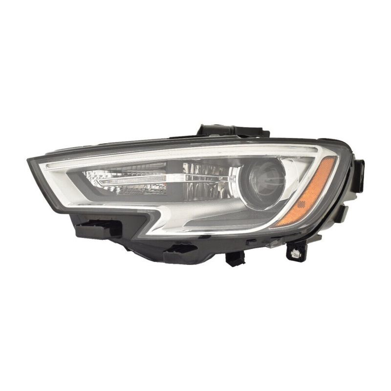 Head Lamp Driver Side Audi A3 2017-2020 Hid Exclude E-Tron Capa , Au2502207C – Hunt Parts