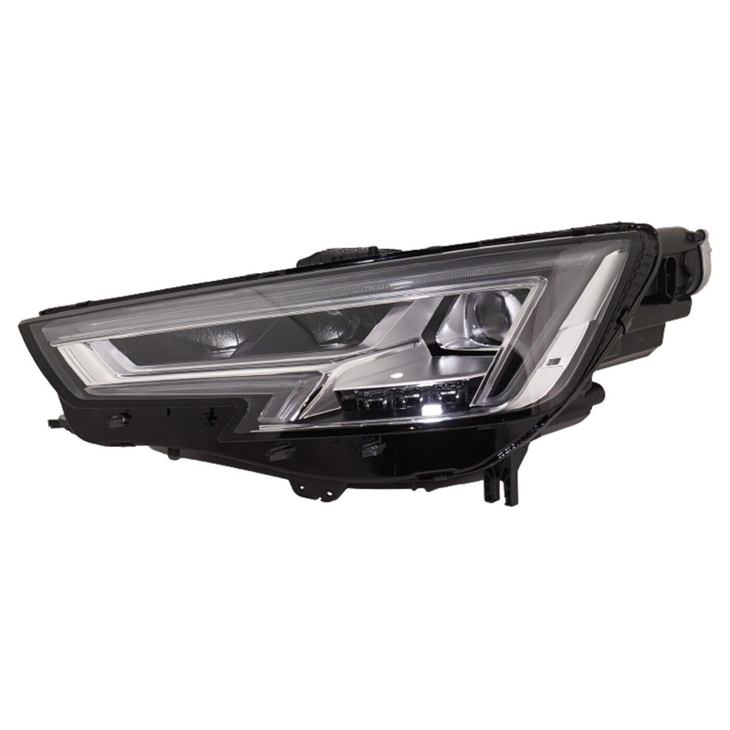 Head Lamp Driver Side Audi A4 2017-2019 Led With Square Projector Capa , Au2502204C – Hunt Parts