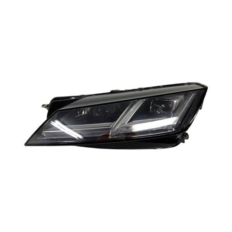Head Lamp Driver Side Audi Tt 2016-2021 Led Front Om 6/15 Production High Quality , Au2502210 – Hunt Parts