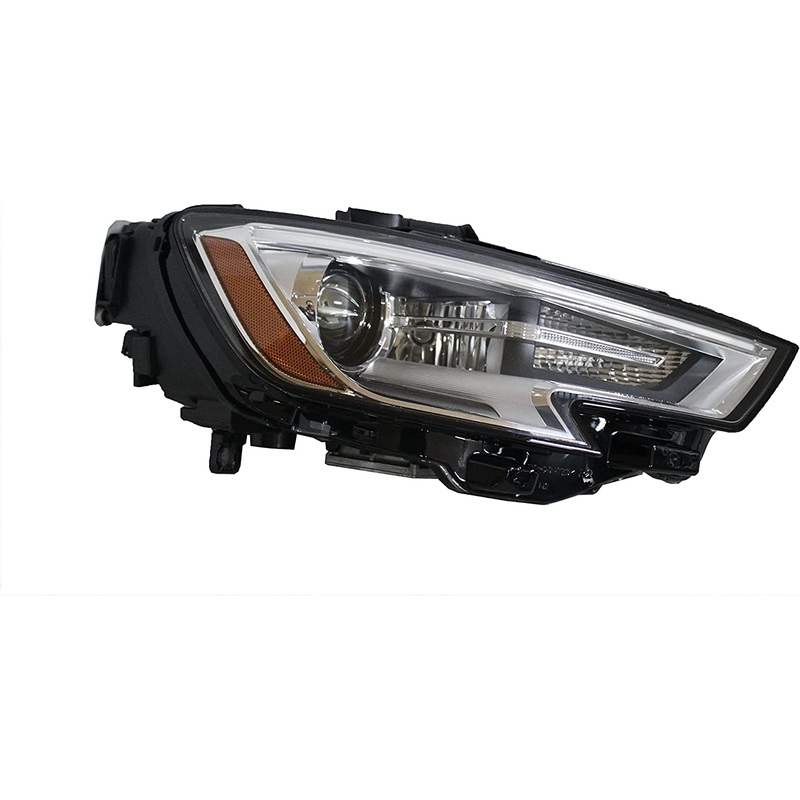 Head Lamp Passenger Side Audi A3 2017-2020 Bi-Hid Exclude E-Tron Capa , Au2503207C – Hunt Parts