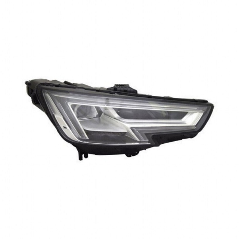 Head Lamp Passenger Side Audi A4 2017-2019 Hid With Square Projector High Quality , Au2503204 – Hunt Parts