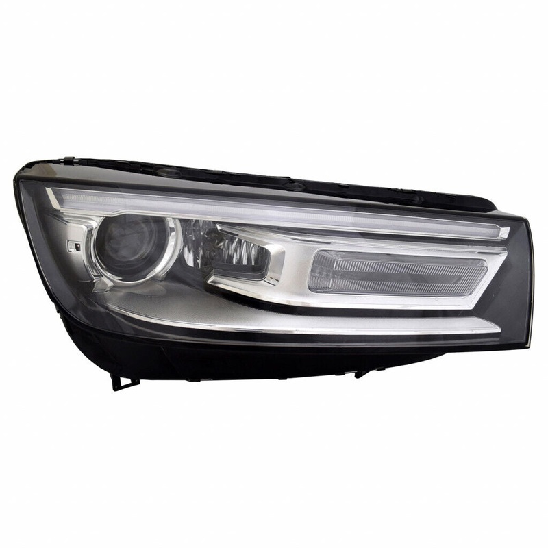 Head Lamp Passenger Side Audi Q5 2018-2020 Hid Without Logo Capa , Au2503206C – Hunt Parts