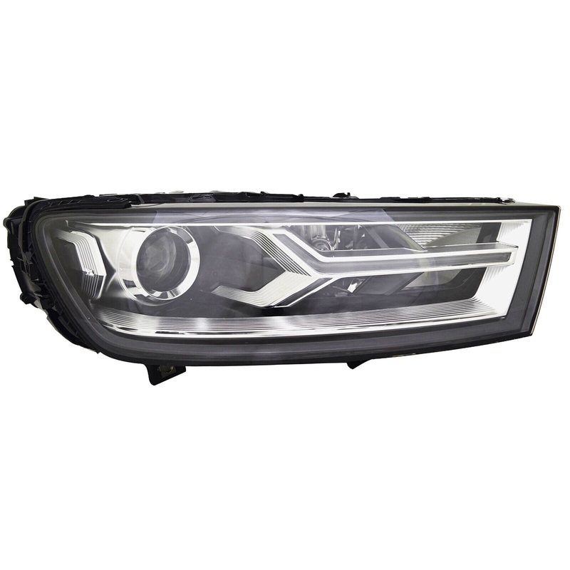 Head Lamp Passenger Side Audi Q7 2017-2019 Hid Capa , Au2503201C – Hunt Parts