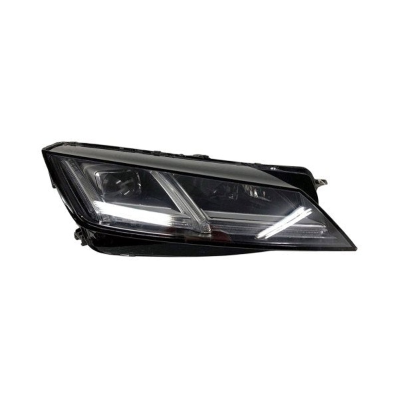 Head Lamp Passenger Side Audi Tt 2016-2021 Led Front Om 6/15 Production High Quality , Au2503210 – Hunt Parts