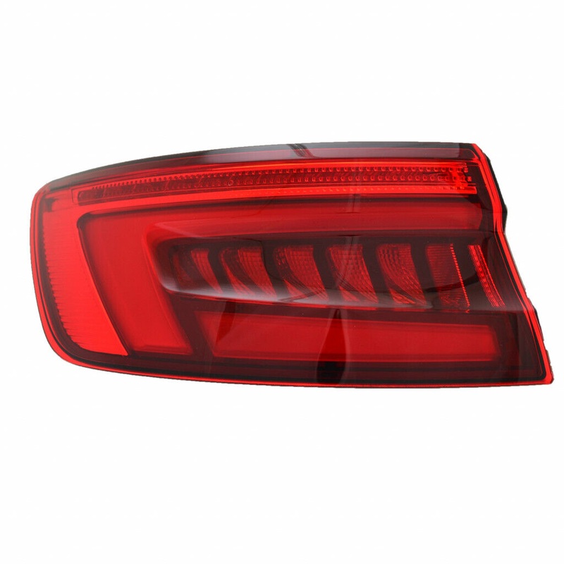 Tail Lamp Driver Side Audi A4 2017-2019 Led Body Mounted For Fitment Upto 5/17 Capa , Au2804125C – Hunt Parts
