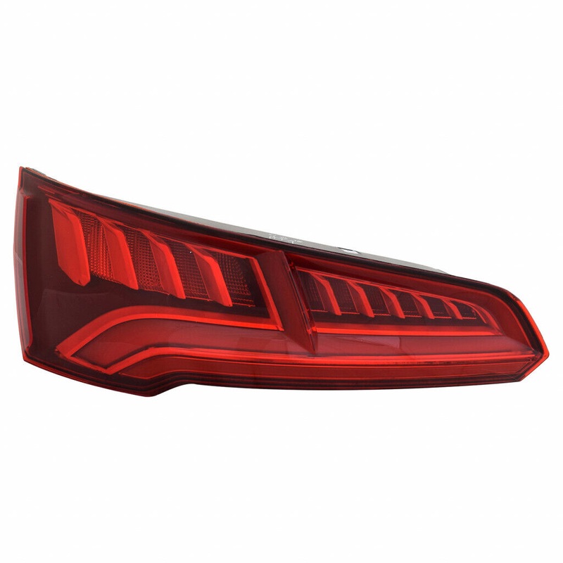 Tail Lamp Driver Side Audi Q5 2018-2020 Liftgate Mounted Capa , Au2800120C – Hunt Parts