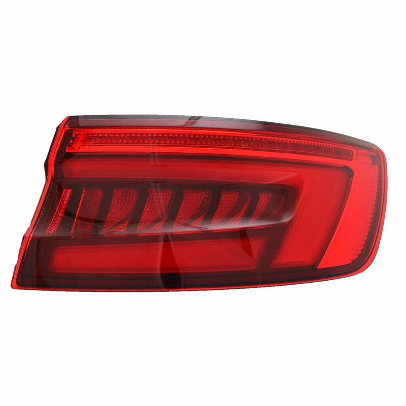 Tail Lamp Passenger Side Audi A4 2017-2019 Led Body Mounted For Fitment Upto 5/17 High Quality , Au2805125 – Hunt Parts