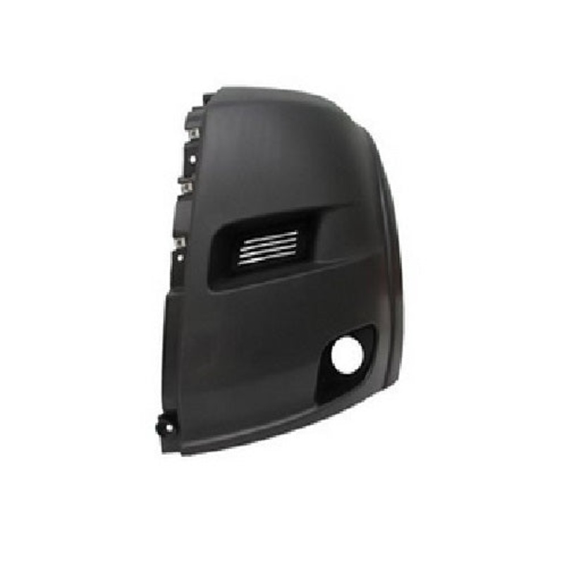 Bumper Endcap Driver Side Ram Promaster 3500 2019-2022 Textured Black With Fog Lamps Without Park Assist Sensor , Ch1016109 – Hunt Parts